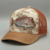 Snapper - Orange Camo – Trucker Caps