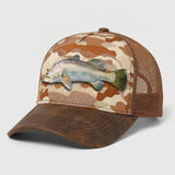 Barra - Brown Camo – Trucker Caps