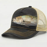 Jewfish - Black Waxed Canvas – Trucker Caps
