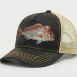 Snapper - Black Waxed Canvas – Trucker Caps